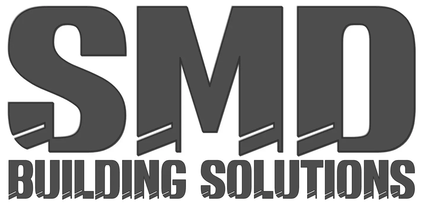 Logo of SMI Welding Solutions in bold black letters.